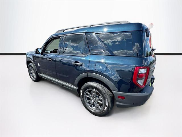 Photo of 2022 Alto Blue Metallic Tinted Clearcoat Ford Bronco Sport