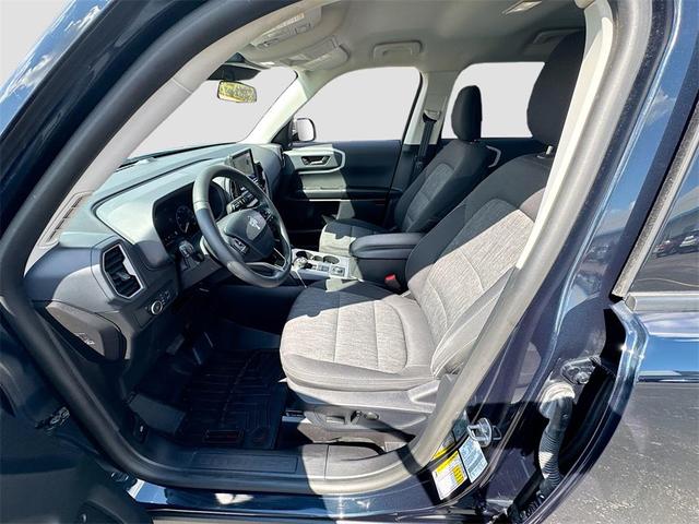 Photo of 2022 Alto Blue Metallic Tinted Clearcoat Ford Bronco Sport