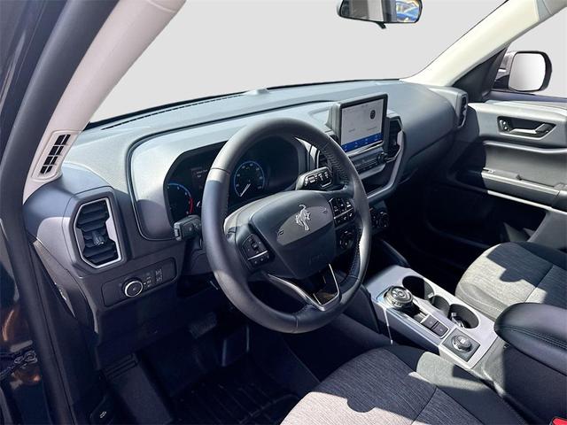 Photo of 2022 Alto Blue Metallic Tinted Clearcoat Ford Bronco Sport