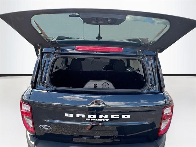 Photo of 2022 Alto Blue Metallic Tinted Clearcoat Ford Bronco Sport