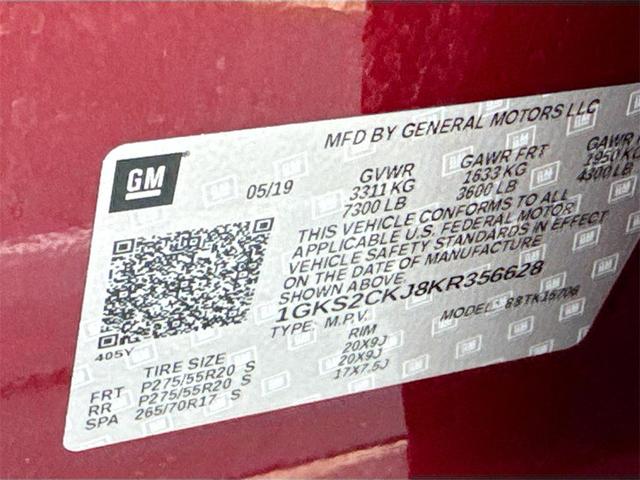 Photo of 2019 Crimson Red Tintcoat GMC Yukon