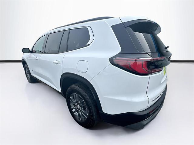 Photo of 2025 Summit White GMC Acadia