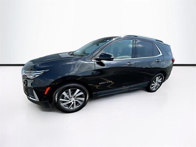 Photo of 2022 Mosaic Black Metallic Chevrolet Equinox