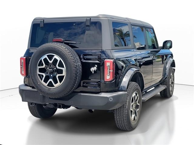 Photo of 2022 SHADOW BLACK Ford Bronco