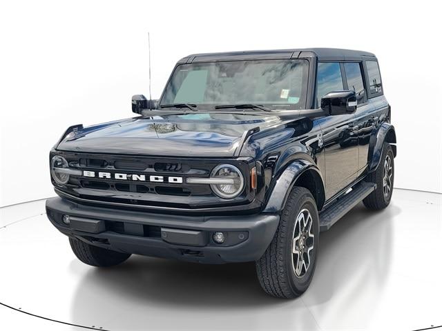 Photo of 2022 SHADOW BLACK Ford Bronco