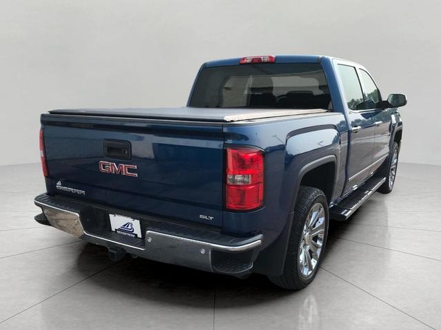 Photo of 2015 Stone Blue Metallic GMC Sierra 1500