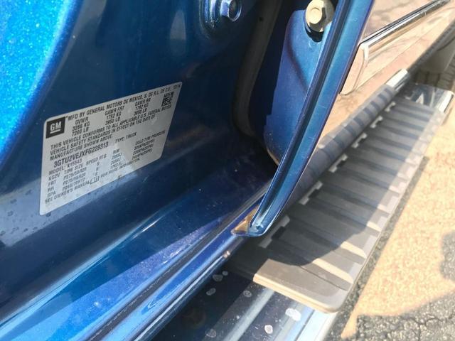 Photo of 2015 Stone Blue Metallic GMC Sierra 1500