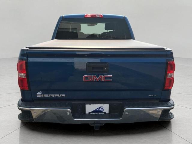 Photo of 2015 Stone Blue Metallic GMC Sierra 1500