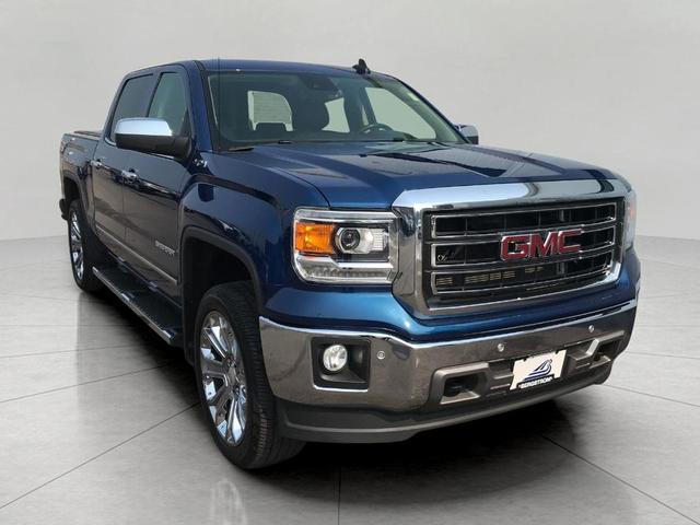Photo of 2015 Stone Blue Metallic GMC Sierra 1500