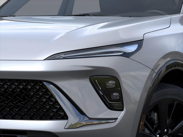 Photo of 2025 Moonstone Gray Metallic Buick Envision
