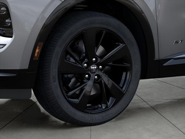 Photo of 2025 Moonstone Gray Metallic Buick Envision