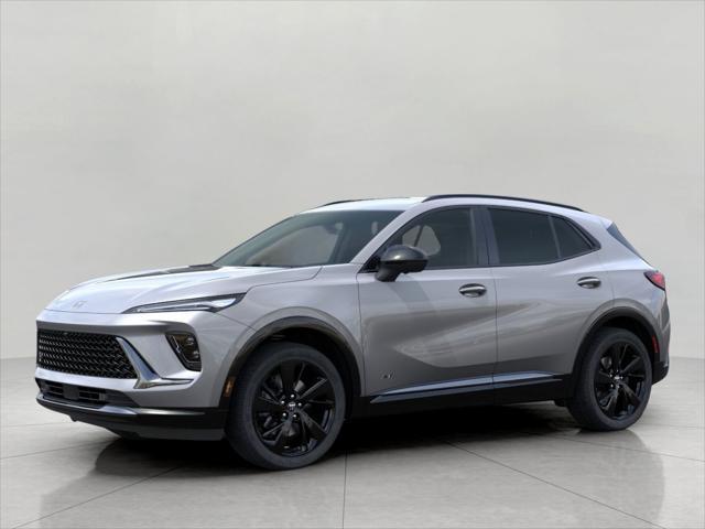 Photo of 2025 Moonstone Gray Metallic Buick Envision