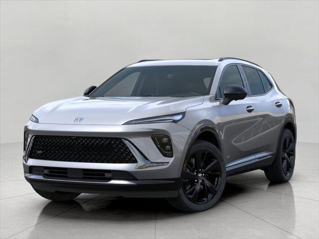 Photo of 2025 Moonstone Gray Metallic Buick Envision