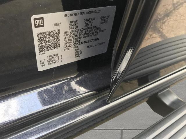 Photo of 2022 Dark Ash Metallic Chevrolet Silverado 1500