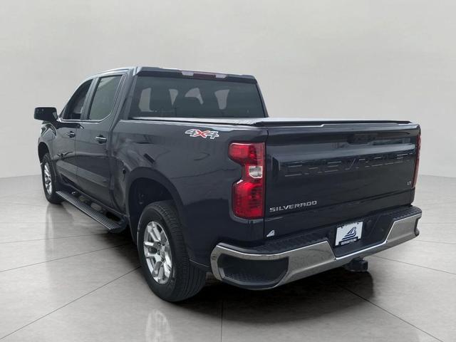 Photo of 2022 Dark Ash Metallic Chevrolet Silverado 1500