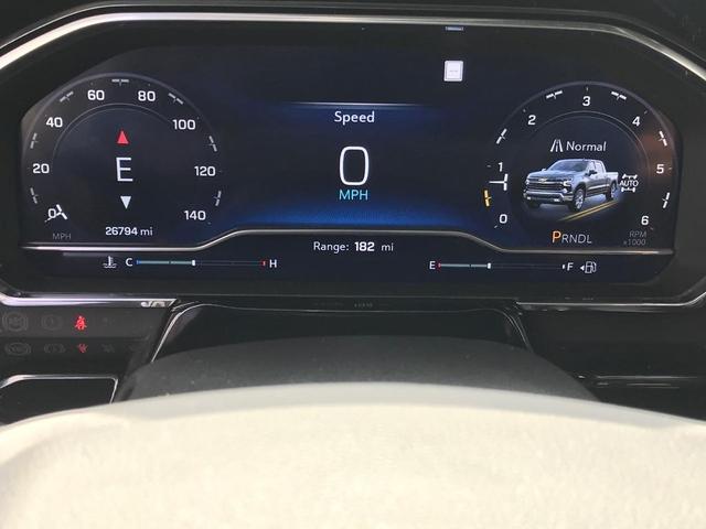 Photo of 2022 Dark Ash Metallic Chevrolet Silverado 1500