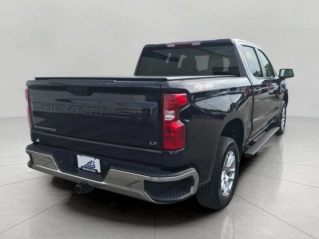 Photo of 2022 Dark Ash Metallic Chevrolet Silverado 1500