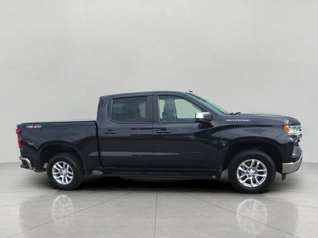 Photo of 2022 Dark Ash Metallic Chevrolet Silverado 1500