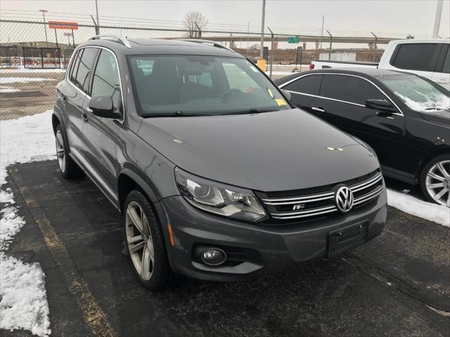 2014 Volkswagen Tiguan