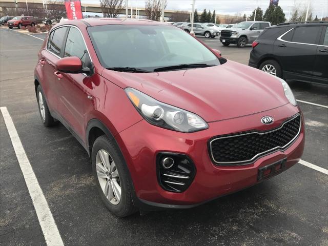 2017 Kia Sportage