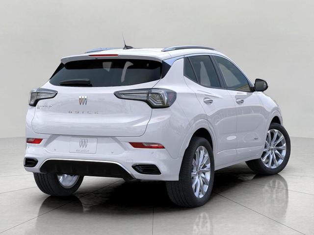 Photo of 2026 White Frost Tricoat Buick Encore GX