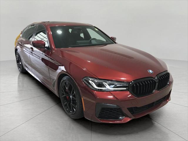 2021 BMW M550