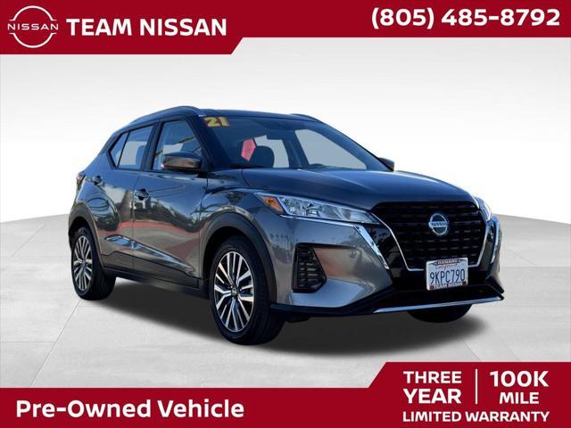 2021 Nissan Kicks