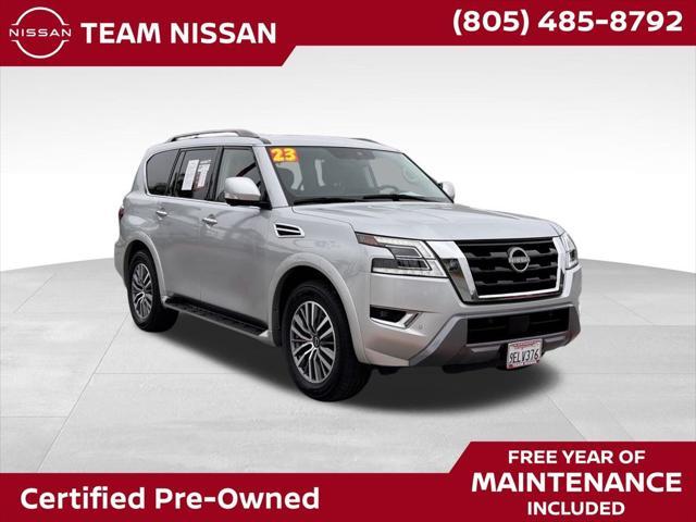2023 Nissan Armada
