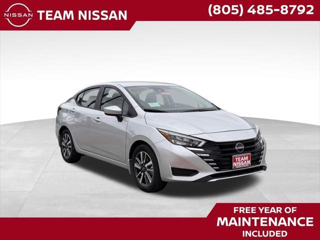 Photo of 2025 Brilliant Silver Metallic Nissan Versa