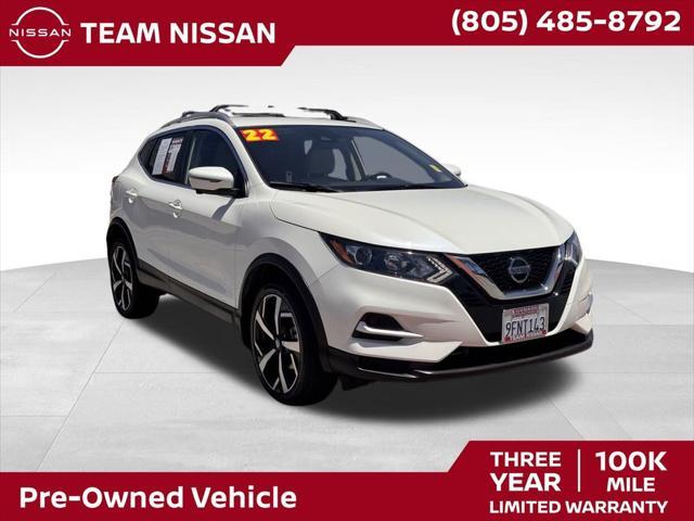 2022 Nissan Rogue Sport