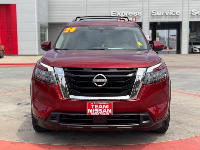 Photo of 2024 Scarlet Ember Nissan Pathfinder