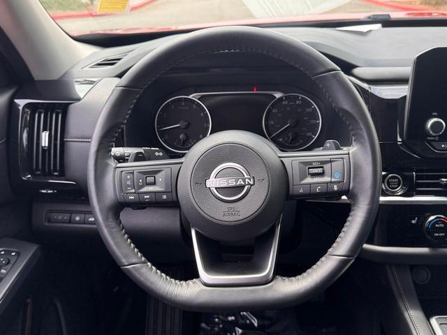 Photo of 2024 Scarlet Ember Nissan Pathfinder