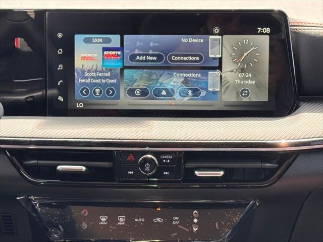 Photo of 2025 Arctic Ice Blue Metallic/Super Black Nissan Kicks