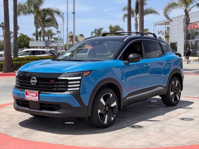 Photo of 2025 Arctic Ice Blue Metallic/Super Black Nissan Kicks
