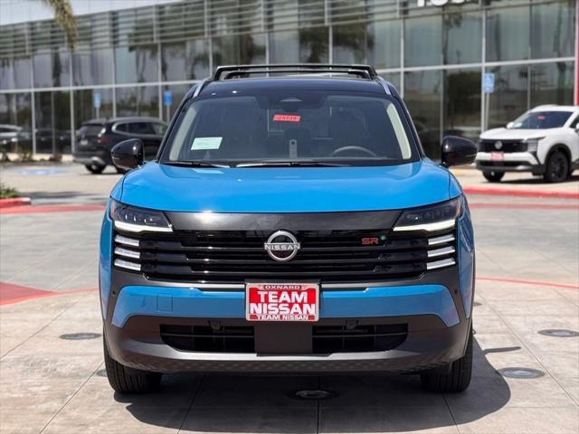 Photo of 2025 Arctic Ice Blue Metallic/Super Black Nissan Kicks