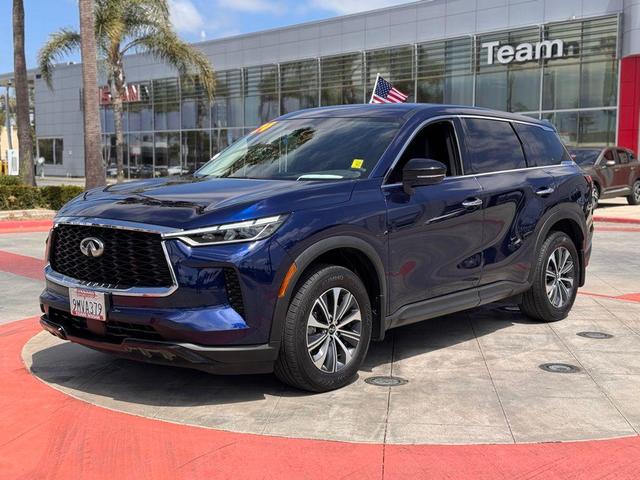 Photo of 2024 Grand Blue INFINITI QX60