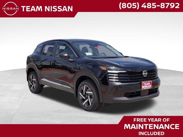 Photo of 2025 Super Black Nissan Kicks