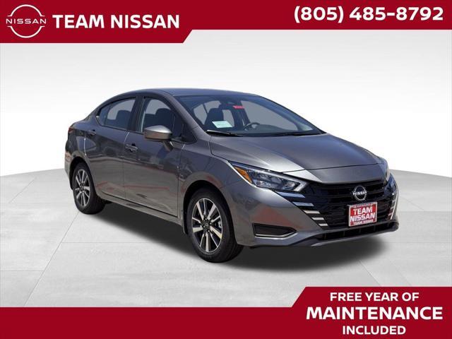 Photo of 2025 Gun Metallic Nissan Versa