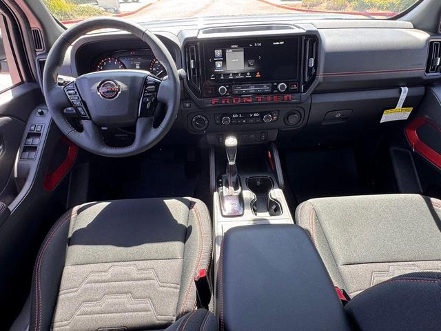 Photo of 2025 Boulder Gray Pearl Nissan Frontier