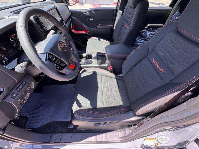 Photo of 2025 Boulder Gray Pearl Nissan Frontier