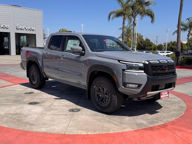 Photo of 2025 Boulder Gray Pearl Nissan Frontier
