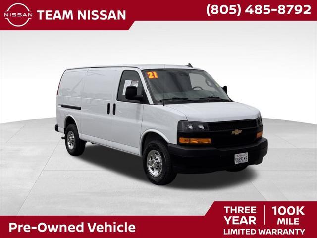 2021 Chevrolet Express 2500