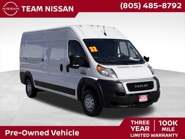 2022 RAM Promaster 2500
