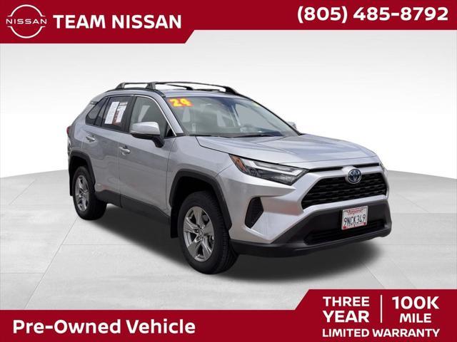 2024 Toyota Rav4 Hybrid