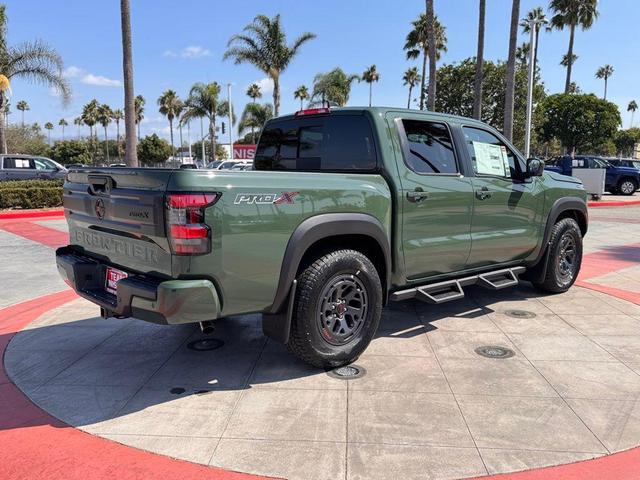Photo of 2025 Tactical Green Metallic Nissan Frontier