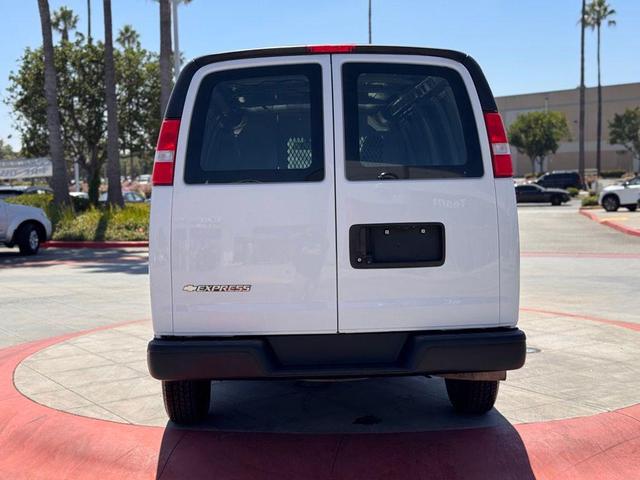 Photo of 2021 Summit White Chevrolet Express 2500