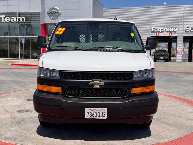 Photo of 2021 Summit White Chevrolet Express 2500