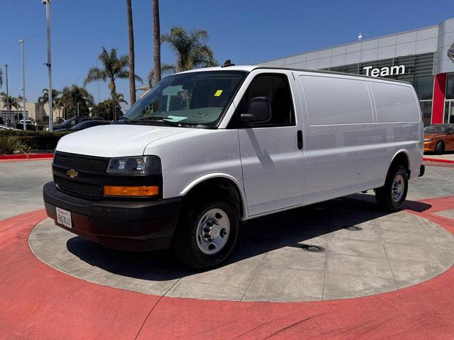 Photo of 2021 Summit White Chevrolet Express 2500
