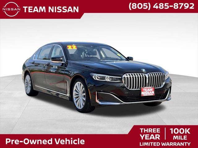 2022 BMW 740