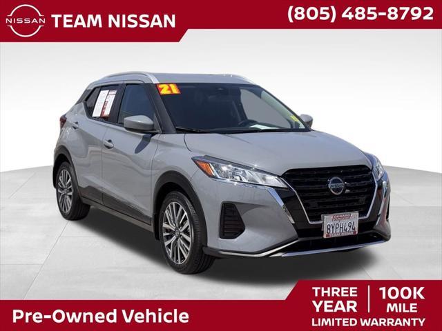 2021 Nissan Kicks
